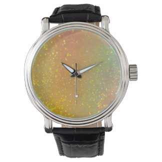 Den lysande holografiska opal armbandsur