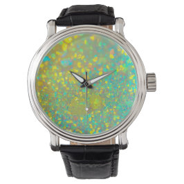 Den lysande holografiska opal armbandsur
