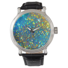 Den lysande holografiska opal armbandsur
