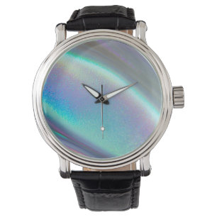 Den lysande holografiska opal armbandsur