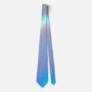 Den lysande holografiska opal slips