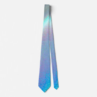 Den lysande holografiska opal slips
