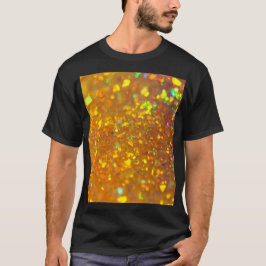 Den lysande holografiska opal t shirt