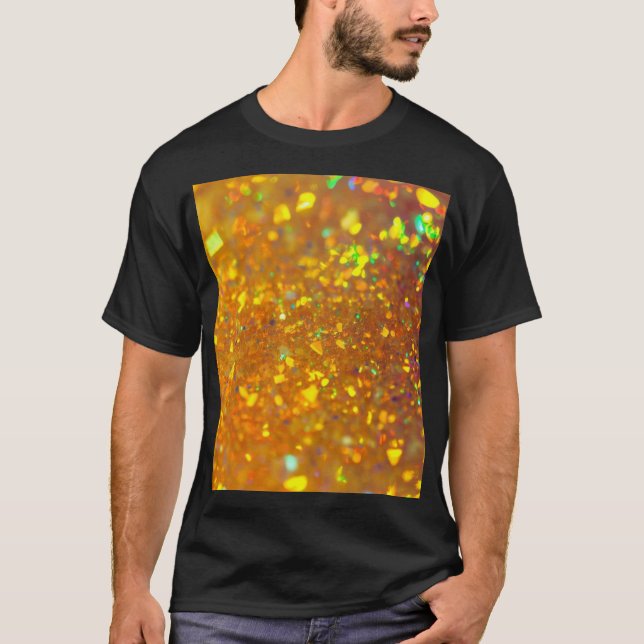 Den lysande holografiska opal t shirt (Framsida)