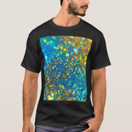 Den lysande holografiska opal t shirt
