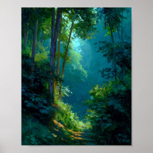 Den Lysande Tröskeln: En Symfoni Poster