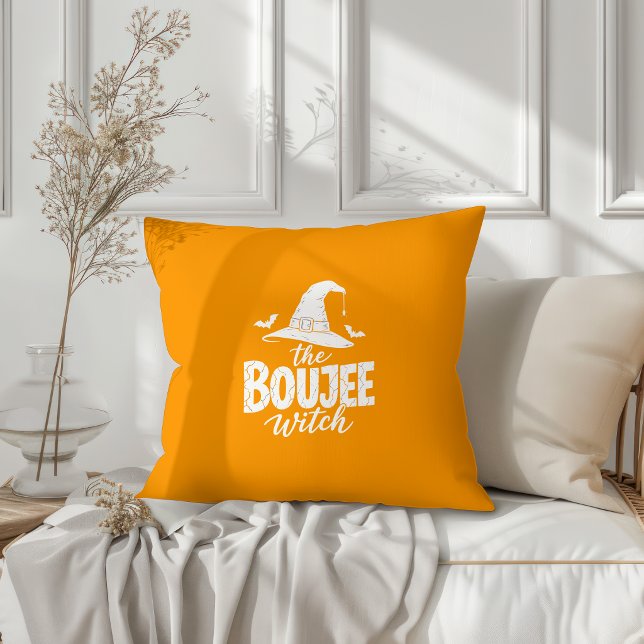 Den Lyxiga Häxan Matchande Halloween-design Kudde (Skapare uppladdad)