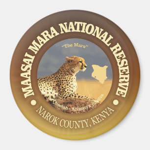 Den Maasai Mara medborgare reserverar Magnet