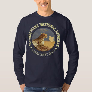 Den Maasai Mara medborgare reserverar T Shirt