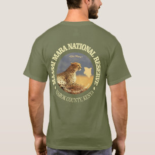 Den Maasai Mara medborgare reserverar T Shirt