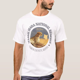 Den Maasai Mara medborgare reserverar T Shirt
