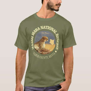 Den Maasai Mara medborgare reserverar T Shirt