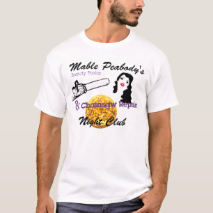 Den Mable Peabodys skönhetmottagningsrumen & Tee Shirt