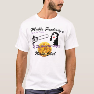 Den Mable Peabodys skönhetmottagningsrumen & Tee Shirt