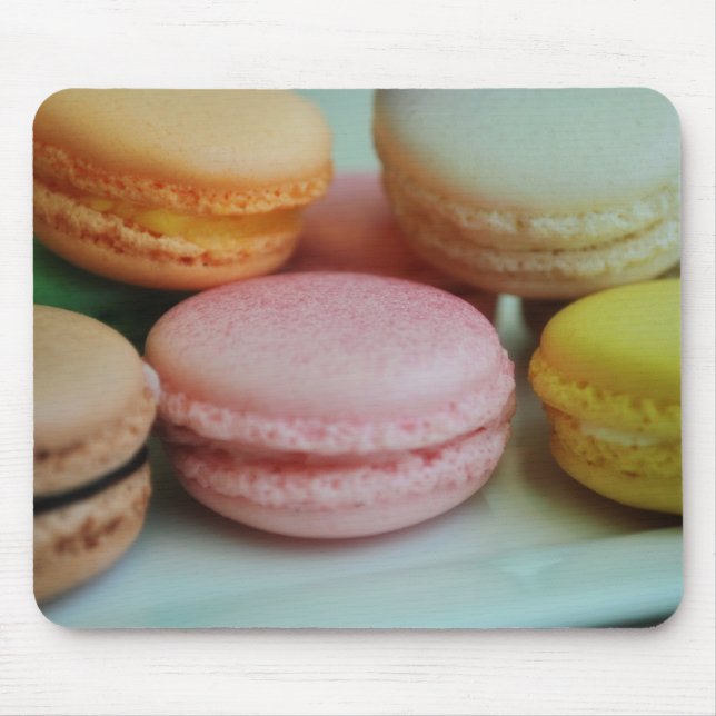 Den Macaron musen vadderar Musmatta (Framsidan)