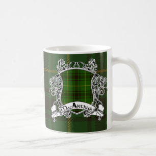 Den MacArthur tartanen skyddar Kaffemugg