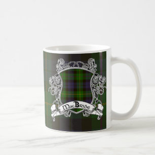 Den MacBride tartanen skyddar Kaffemugg