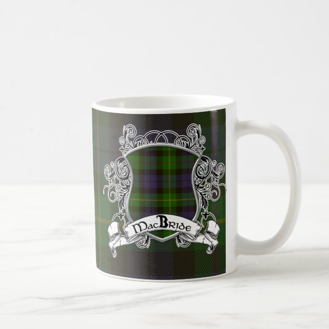 Den MacBride tartanen skyddar Kaffemugg (Höger)