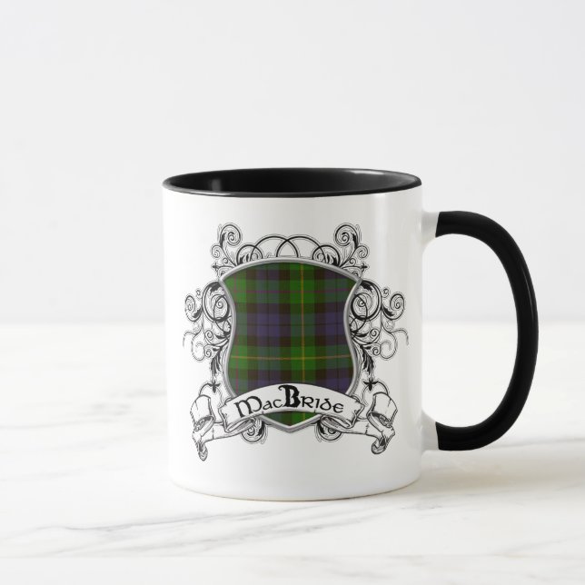 Den MacBride tartanen skyddar Mugg (Höger)