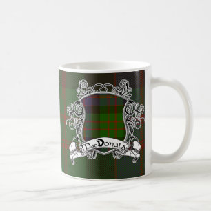 Den MacDonald tartanen skyddar Kaffemugg