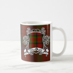 Den MacDuff tartanen skyddar Kaffemugg