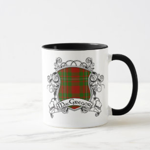 Den MacGregor tartanen skyddar Mugg