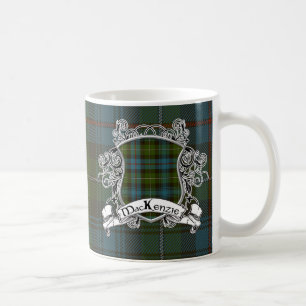 Den MacKenzie tartanen skyddar Kaffemugg