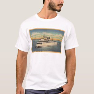 Den Mackinaw staden, MI - beskåda av stad av Tee Shirt