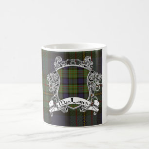 Den MacLaren tartanen skyddar Kaffemugg