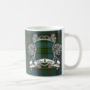Den MacLeod tartanen skyddar Kaffemugg