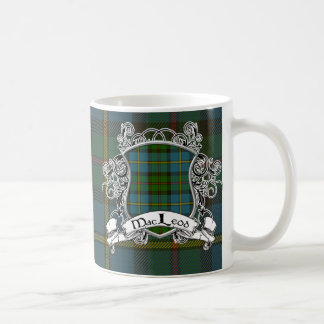 Den MacLeod tartanen skyddar Kaffemugg