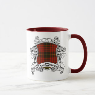 Den MacQueen tartanen skyddar Mugg