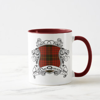 Den MacQueen tartanen skyddar Mugg