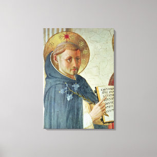 Den Madonna dellen Ombre, specificerar av St Canvastryck