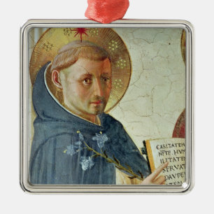 Den Madonna dellen Ombre, specificerar av St Julgransprydnad Metall