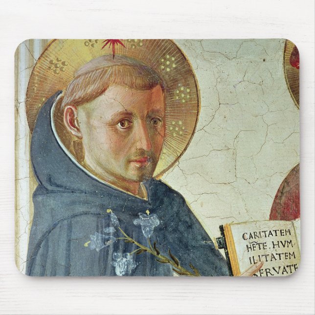 Den Madonna dellen Ombre, specificerar av St Musmatta (Framsidan)