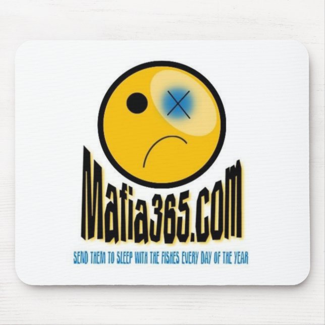 den Mafia365.com musen vadderar Musmatta (Framsidan)