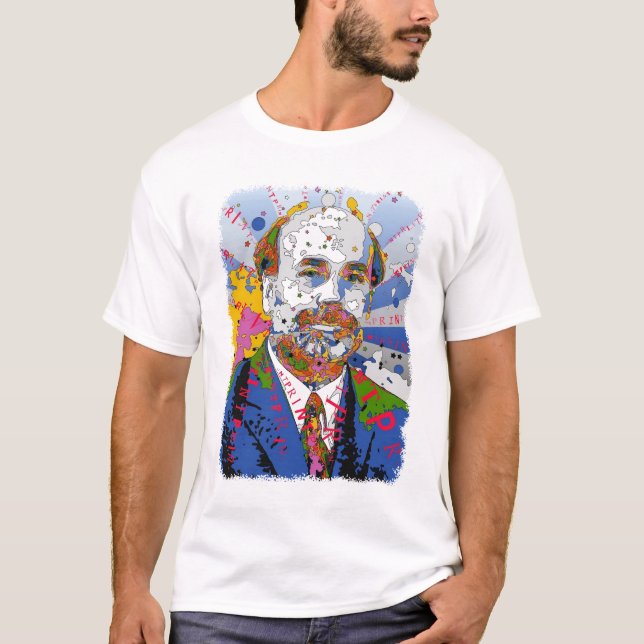 Den Magical skrivaren Tee Shirt (Framsida)