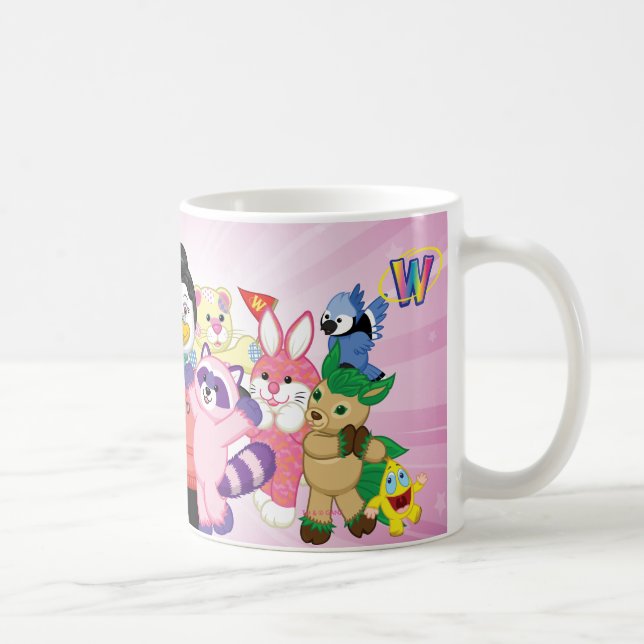 Den Magical världen av Webkinz Kaffemugg (Höger)
