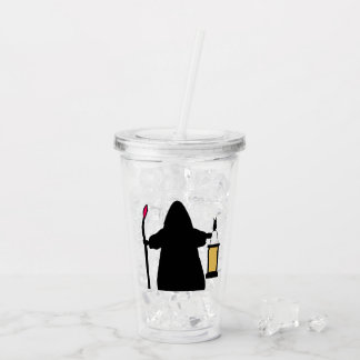 Den magiska akryl Tumblern Take Away Mugg