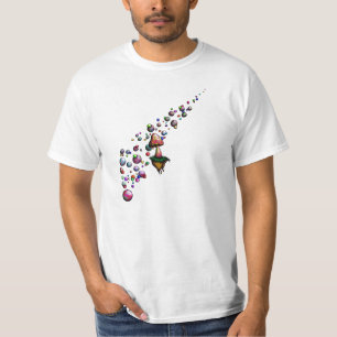 Den magiska champinjonen t-shirt