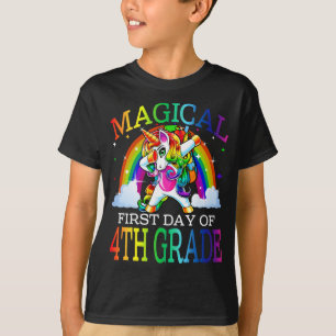Den magiska första dagen i det fjärde Klass-encorn T Shirt