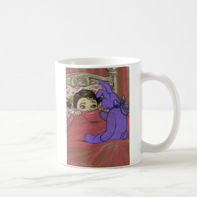 Den magiska kaninen kaffemugg (Höger)
