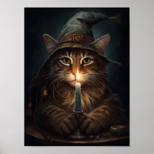 Den magiska katten poster