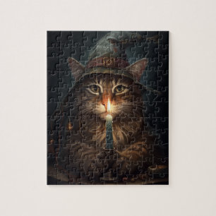 Den magiska katten pussel