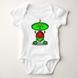 Den magiska kritorgröntbabyen lurar robotT-tröja Tröja
