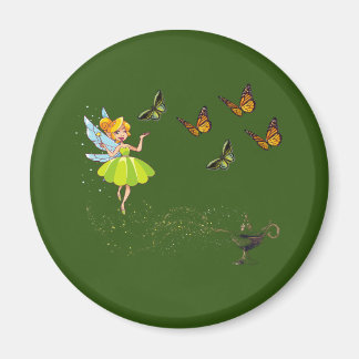 Den magiska lampan magnet