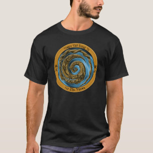 Den magiska nävekung fu beklär endast tee shirt