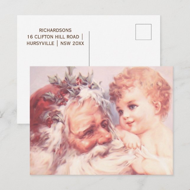 Den Magiska Semestern Postkort Helg Vykort (Fram/baksida)