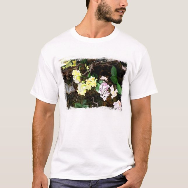 Den magiska trädgården tee shirt (Framsida)